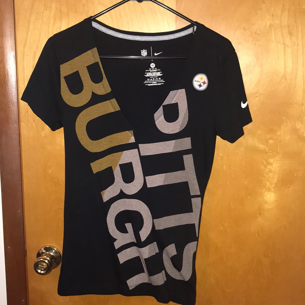 Pittsburgh Steelers V Neck Shirt
